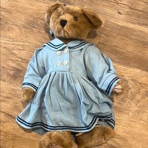 Blue Sailor Dress Teddy Boyds Bear